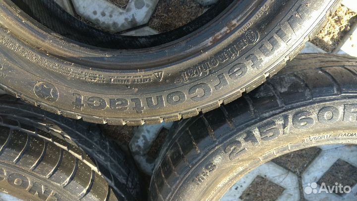 Continental Conti4x4WinterContact 215/60 R17 96H