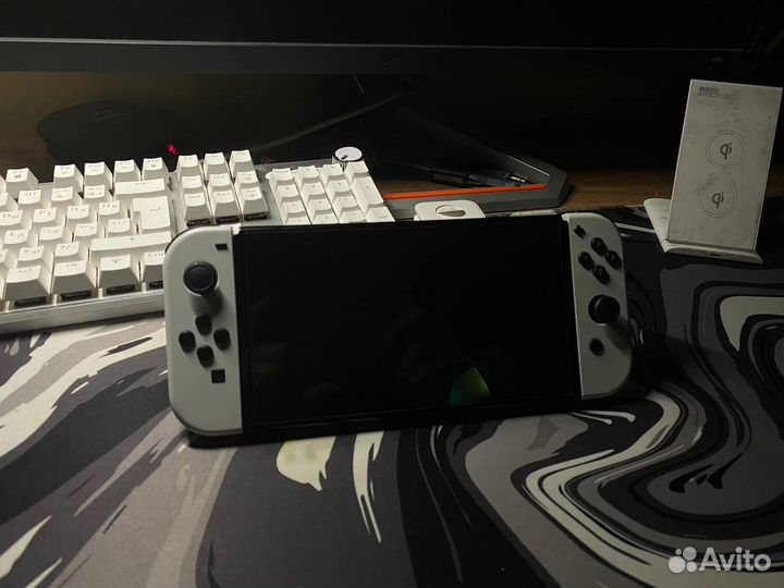 Nintendo swich oled прошитая