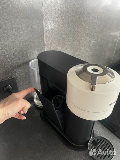 Кофемашина Nespresso vertuo