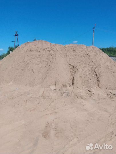 Песок щебень доставка