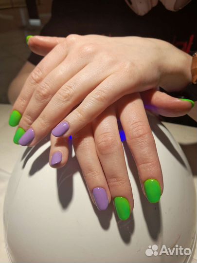 Классический маникюр