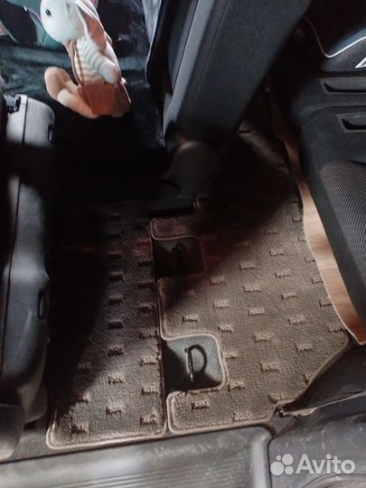 Коврики на honda фрид