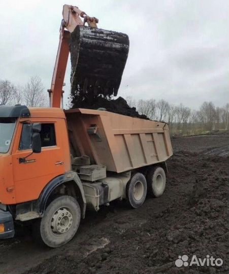 Чернозем земля с доставкой