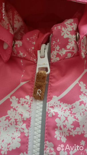 Куртка для девочки Reima Tec