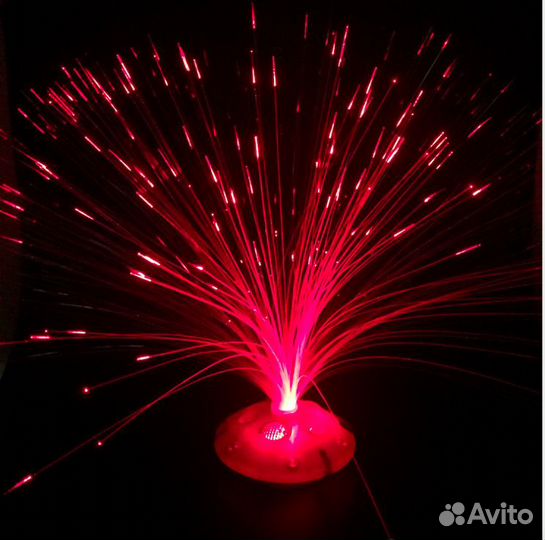 Светильник праздничный на подставке 