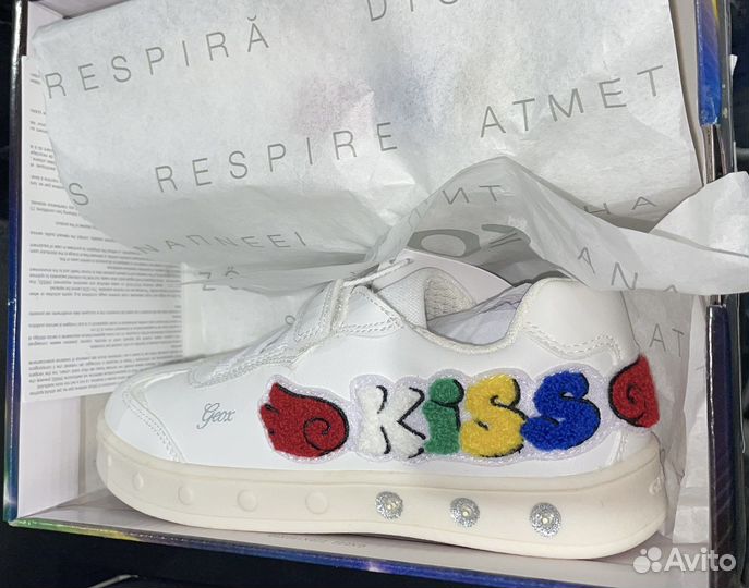 Кеды Geox на девочку