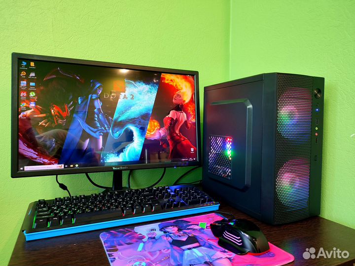 Игровой пк полный комплект