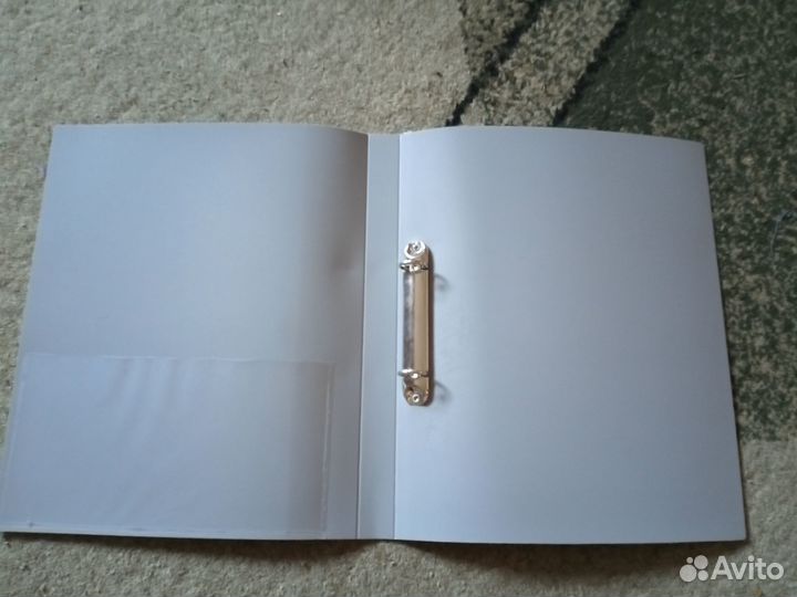 Пластиковая папка скоросшиватель для документов