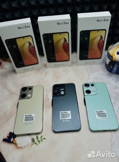 Телефон Novi sea note 10