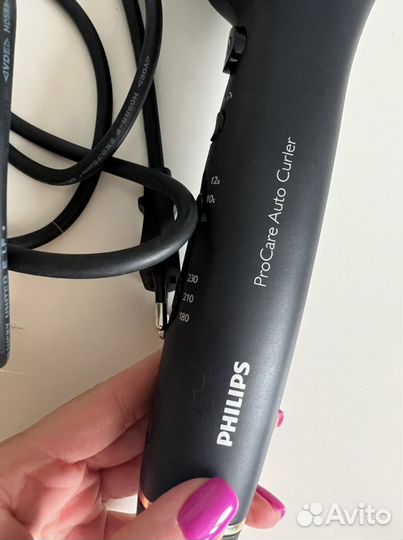Стайлер плойка Philips Auto Curler