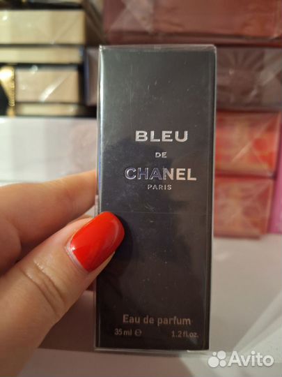 Bleu de chanel тестер