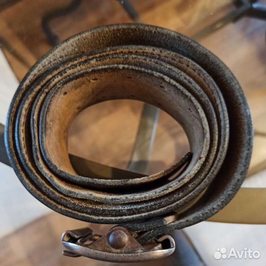 Ремень кожаный офицерский СССР