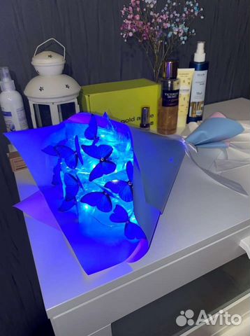 Букет с бабочками