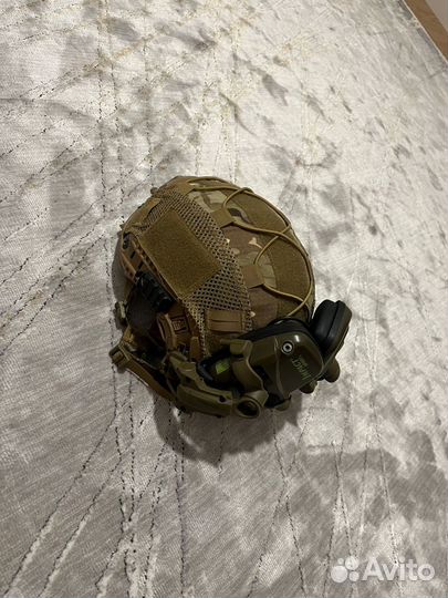 Страйкбольный шлем с забралом