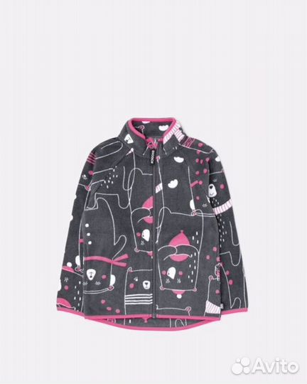 Флисовая кофта