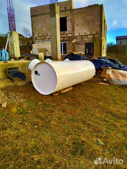 Септик для семьи