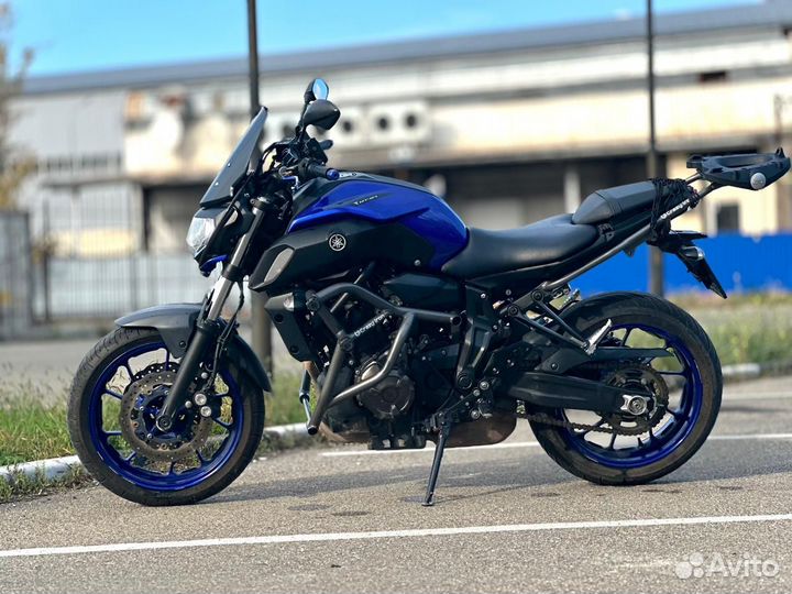 Yamaha MT-07A (абс)