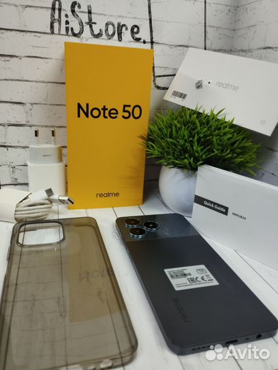 realme Note 50, 4/64 ГБ