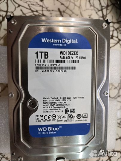 Жесткий диск WD Blue 1tb