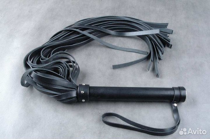 Плётка средняя. Кожа