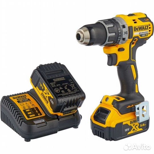 Дрель-шуруповерт Dewalt DCD791P2