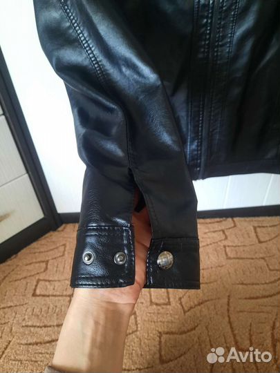 Мужская кожанная куртка