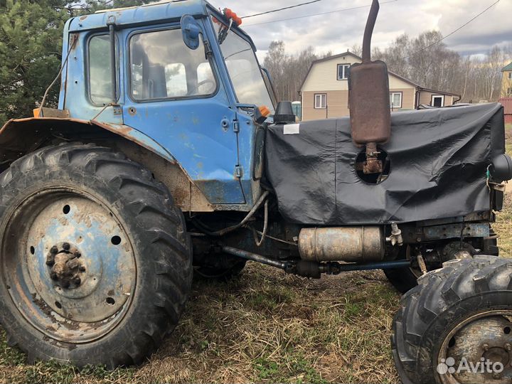 Мини-трактор МТЗ (Беларус) 082, 1986