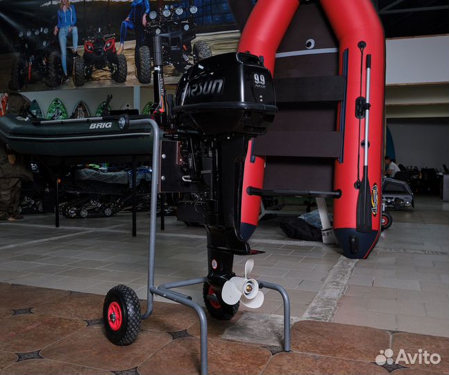 Лодочный мотор parsun T9.9BMS