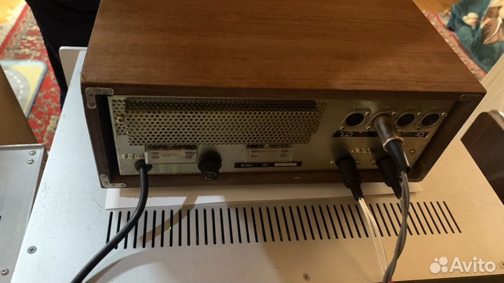 Teleton SAQ-203 Германий & трансформаторы 1969