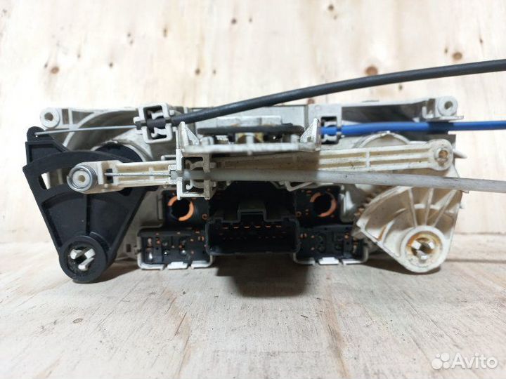 Блок управления климат контролем Nissan March AK12