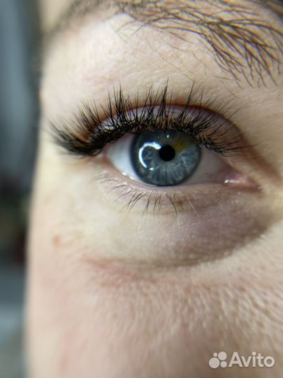 Наращивание ресниц