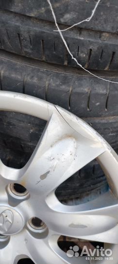 Колпаки hyundai r14