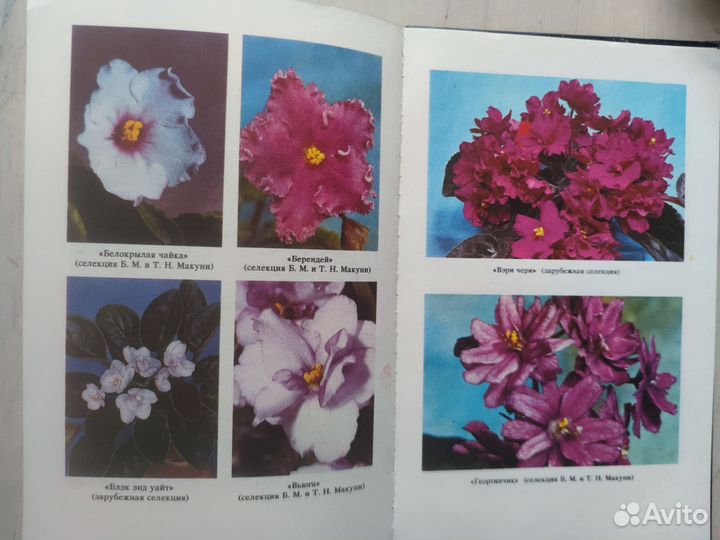 Цветоводство. Садоводство. Книги СССР