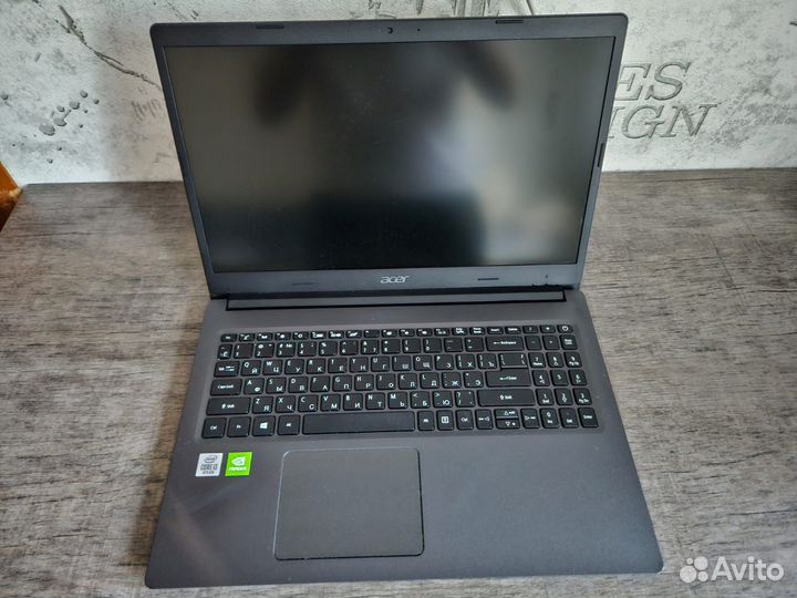 Ноутбук Acer extensa 15 ex215 53G 3212 black