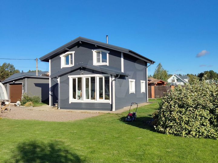 Дом 100 м² на участке 20 сот.