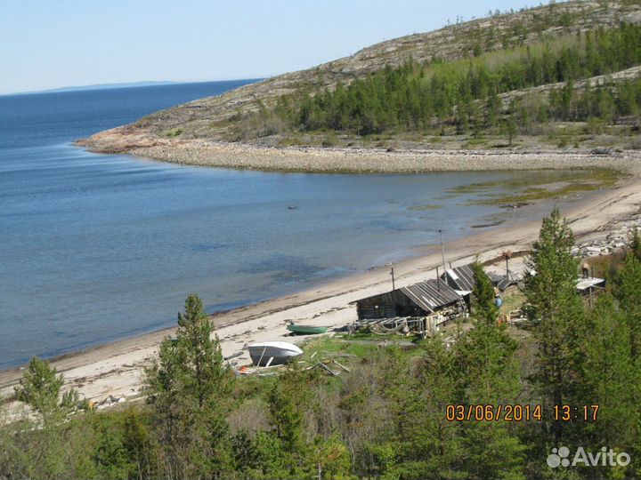 Рыбалка на Белом море