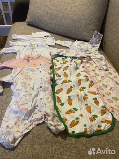 Одежда пакетом для девочки