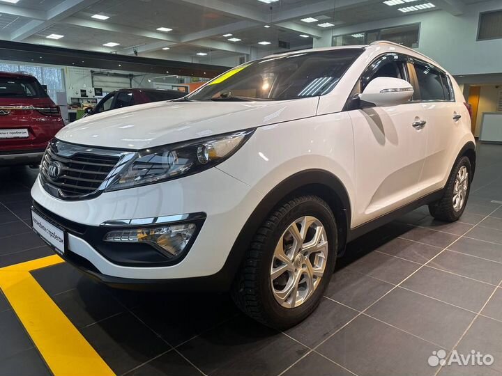 Kia Sportage 2.0 AT, 2013, 101 000 км