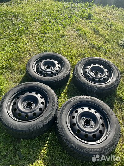 Колеса в сборе r15 4 100