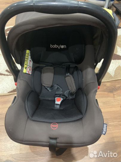 Автокресло Babyton Atlas 0+