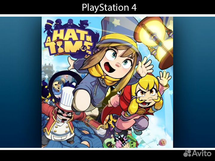 A Hat in Time PlayStation
