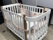 Матрас для кроватки mommy lux 140х70см