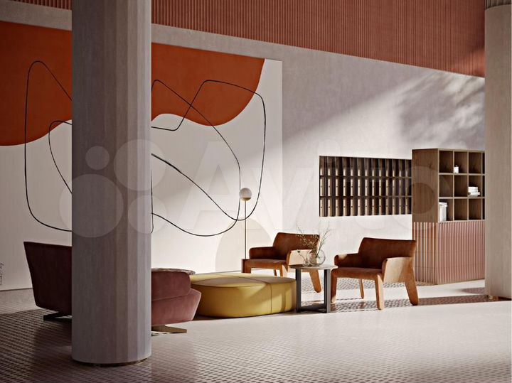 3-к. квартира, 97 м², 10/13 эт.