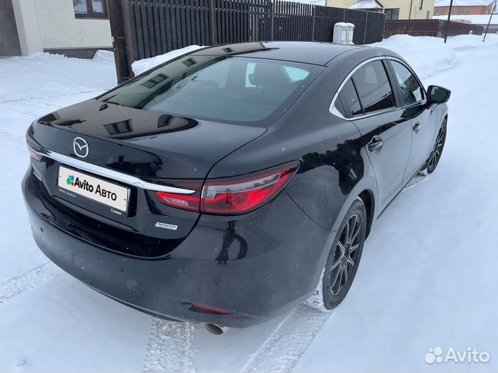 Mazda 6 2.0 AT, 2019, 79 000 км