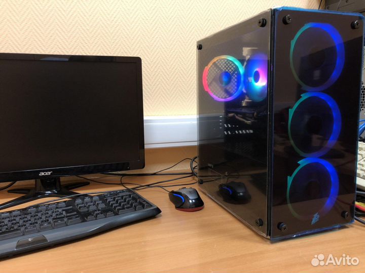Игровой пк intel core i7