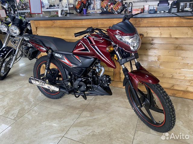 Мопед Альфа RF11 110cc
