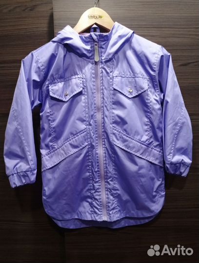 Ветровка для девочки