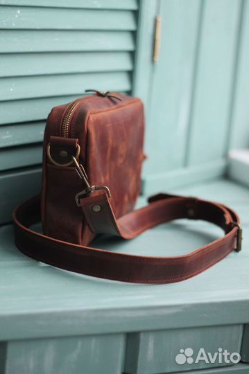 Сумка женская натуральная кожа