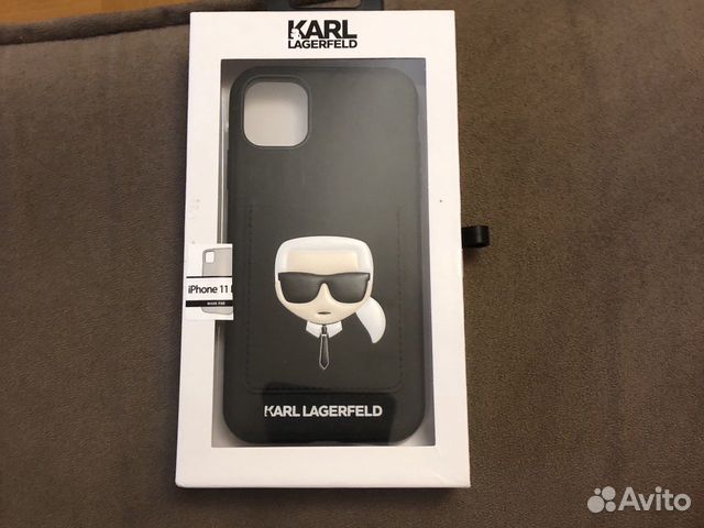 Чехол Karl Lagerfeld iPhone pro Max