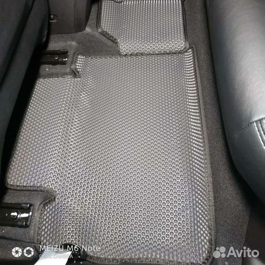 Эваковрики с 3d формовкой для Чери Тигго 4